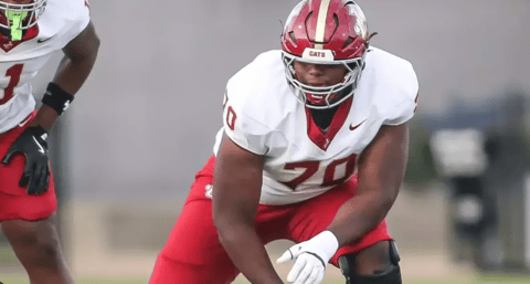 LSU Football turns up the heat on a JUCO OT recruit